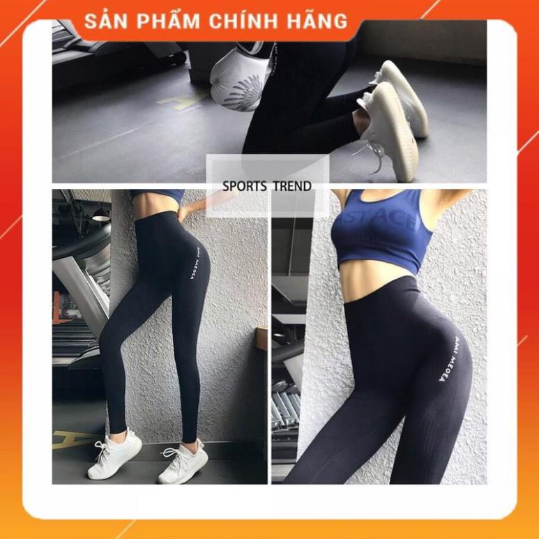 Quần tập gym yoga lưng cao K001 cao cấp