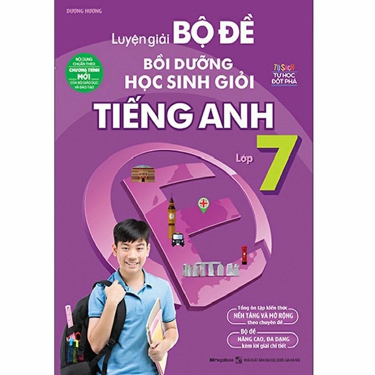 Sách.__.Luyện Giải Bộ Đề Bồi Dưỡng Học Sinh Giỏi Tiếng Anh Lớp 7