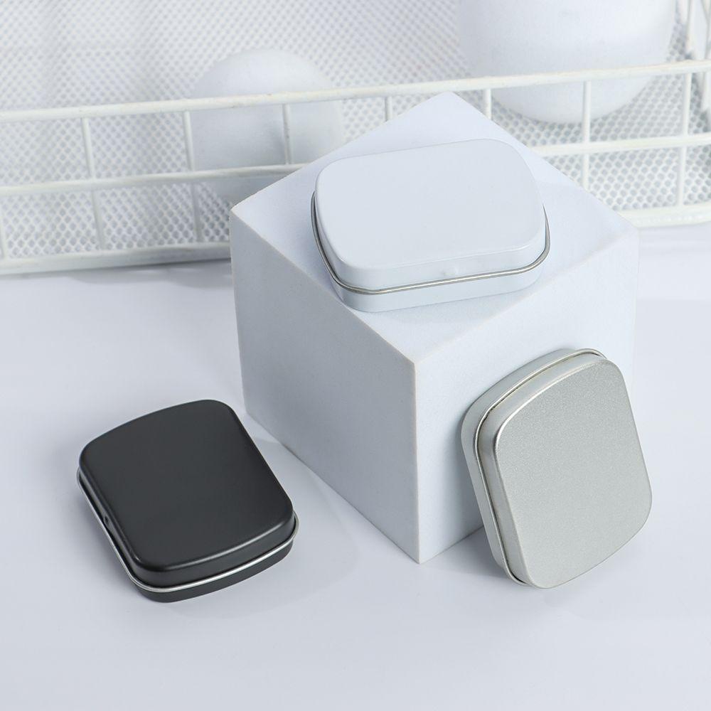 Hộp Sắt Lật Đựng Đĩa U / Ổ Đĩa Mini Sắp Xếp Gọn Gàng Cho Gia Đình