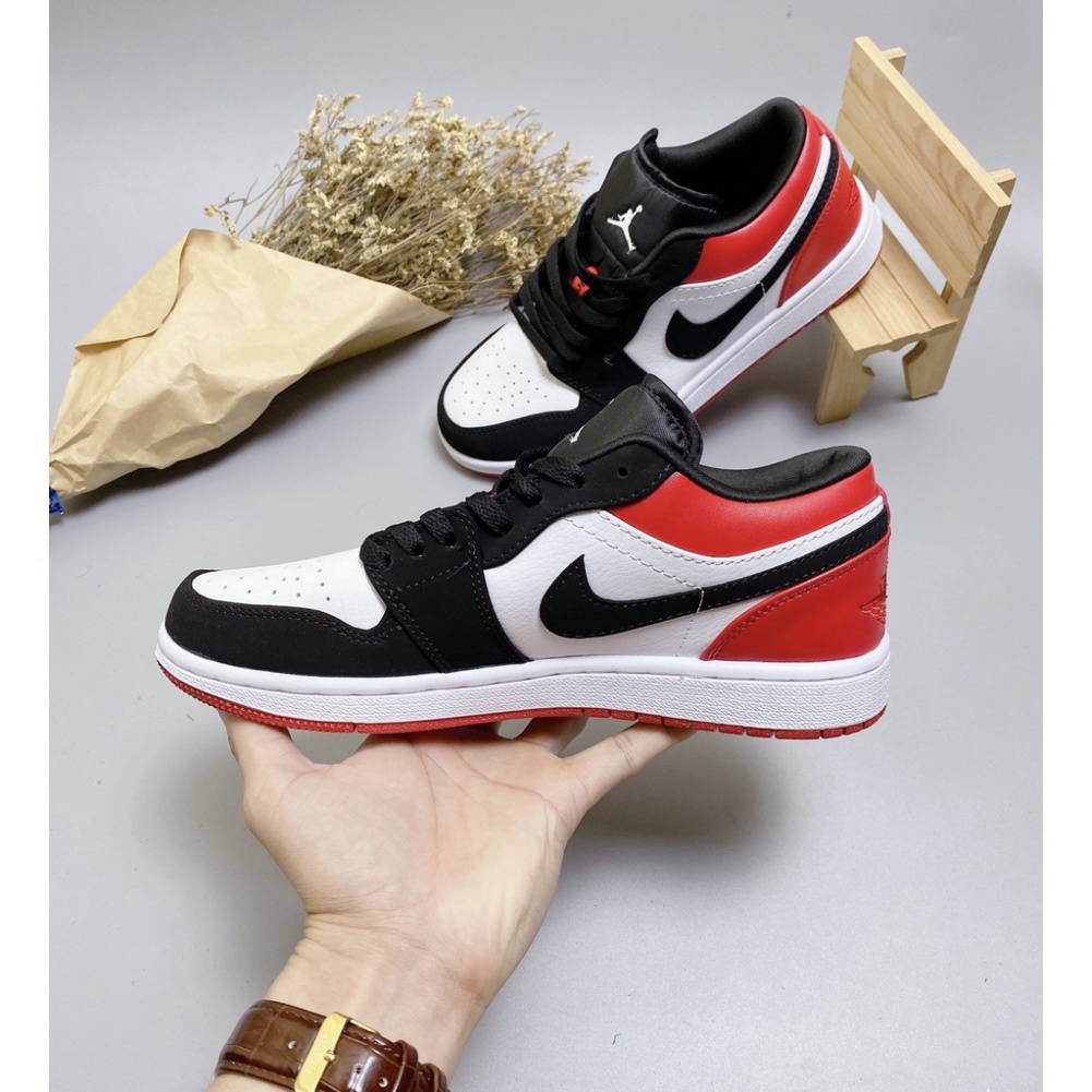[FREE SHIP] Giày Sneaker, Giày Thể Thaor JD Cổ Thấp Đỏ Nam Nữ | BigBuy360 - bigbuy360.vn