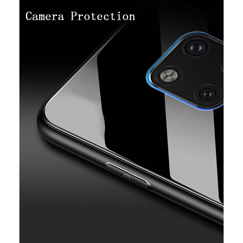 Ốp điện thoại tráng gương khung viền tpu cho xiaomi redmi note 9s redmi note 9 pro max