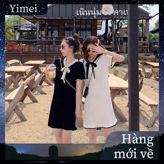 Summer women's fashion Korean lace short-sleeved dress