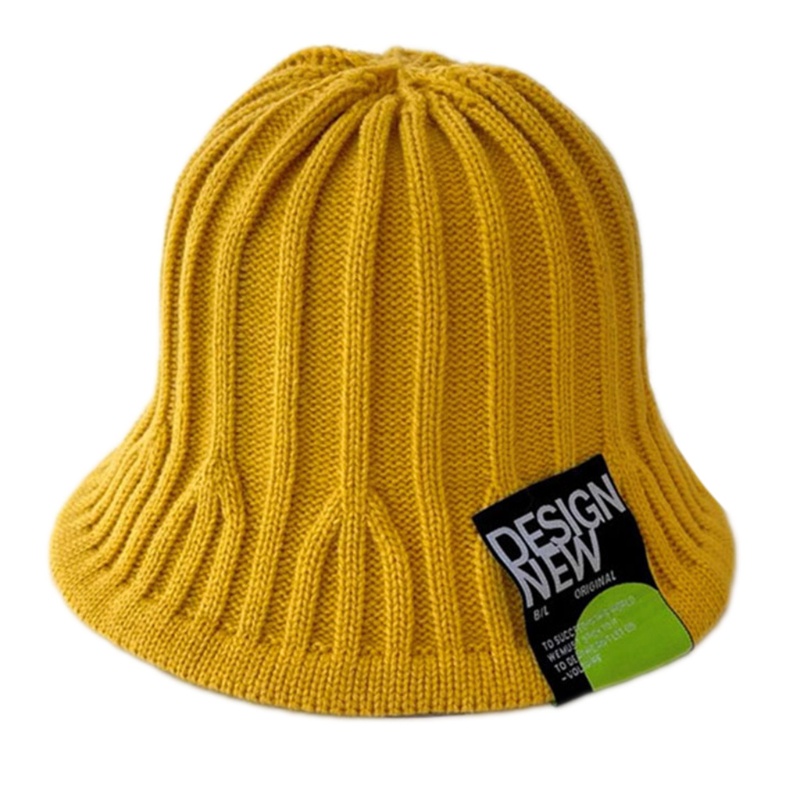 Mũ Bucket Dệt Kim In Chữ Thời Trang Cá Tính Trẻ Trung