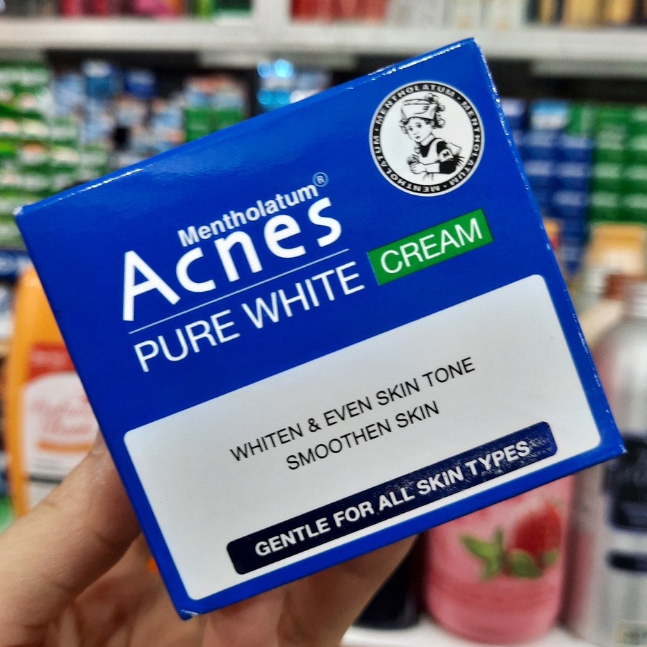 Kem dưỡng trắng - Acnes Pure White Cream 50g