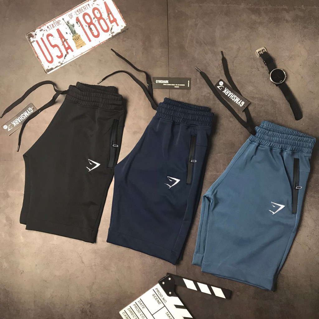 Quần short tập gym Gymshark - Quần đùi nam - Quần tập gym nam - BiT Fitness chuyên đồ tập Q.GS.LGN.KK | BigBuy360 - bigbuy360.vn