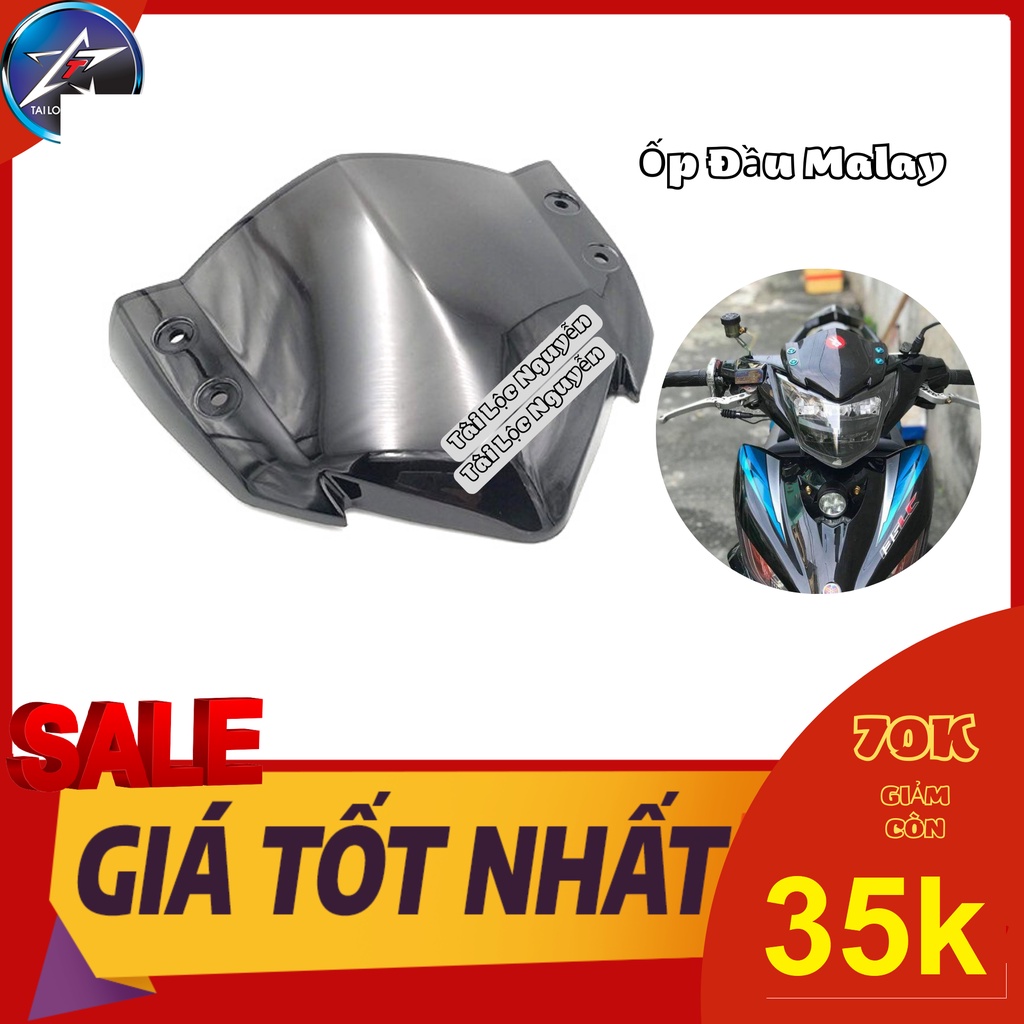 ỐP ĐẦU KIỂU MALAY CHO EXCITER150