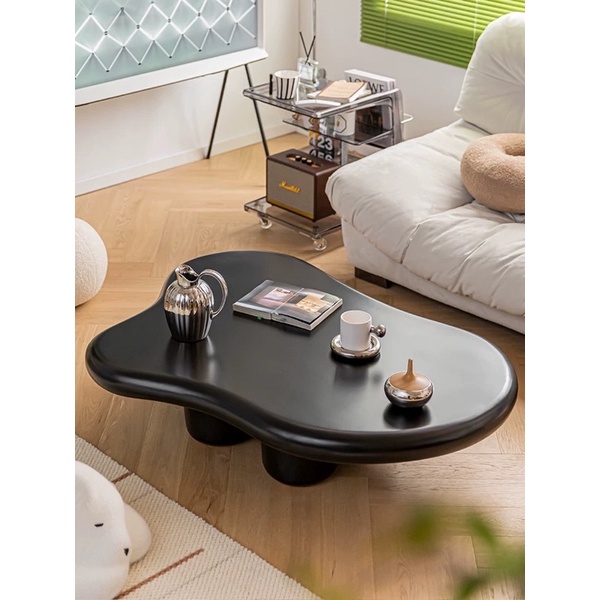 Bàn cafe Cloud Sofa Table 3 màu trang trí phòng khách phong cách Bắc Âu