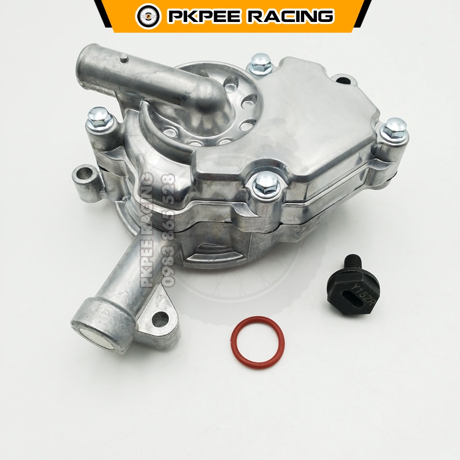 Nắp Bơm Nước Độ Exciter 135, Exciter 150 (Tặng Kèm Ốc) - PKPEE