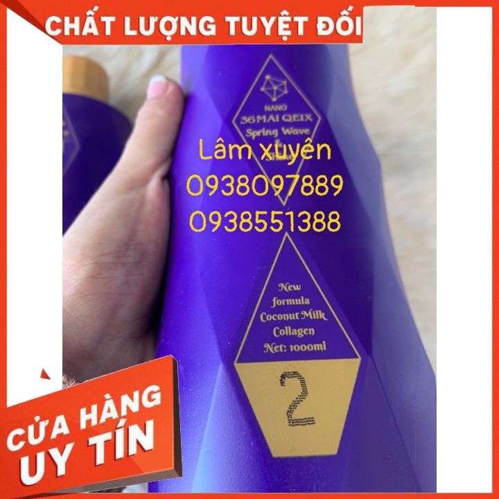 Uốn Lạnh Siêu Dưỡng Thông Minh HT 16 power 1000ml [FREESHIP] uốn mạnh, nhanh xoăn, nhẹ mùi, giữ lọn lâu