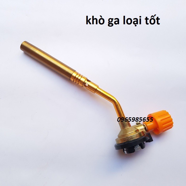 Đèn khò gas mini  -  Khò ga hàn ống đồng loại tốt