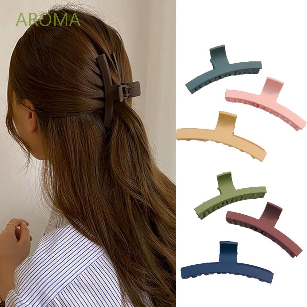 Kẹp bấu tóc acrylic thời trang nữ