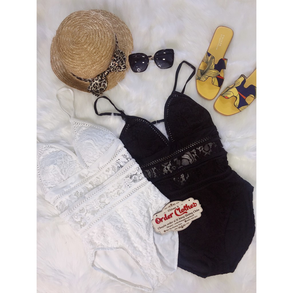 [GIÁ SỈ ]Bikini,Bộ Đồ Bơi Body Ren 2 Màu Trắng, Đen Siêu Đẹp, Hàng Nhập,BHN008[Miễn Phí Đổi Trả 7 Ngày] | BigBuy360 - bigbuy360.vn
