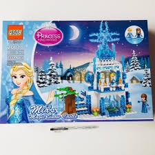 Bộ lego xếp hình Disney Princess