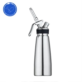 Bình Xịt Kem Tươi Mosa Grande Professional Whipper - Bình Xịt Kem Cream Whipper Đầu Nhôm Hàng Nhập Khẩu Chính Hãng