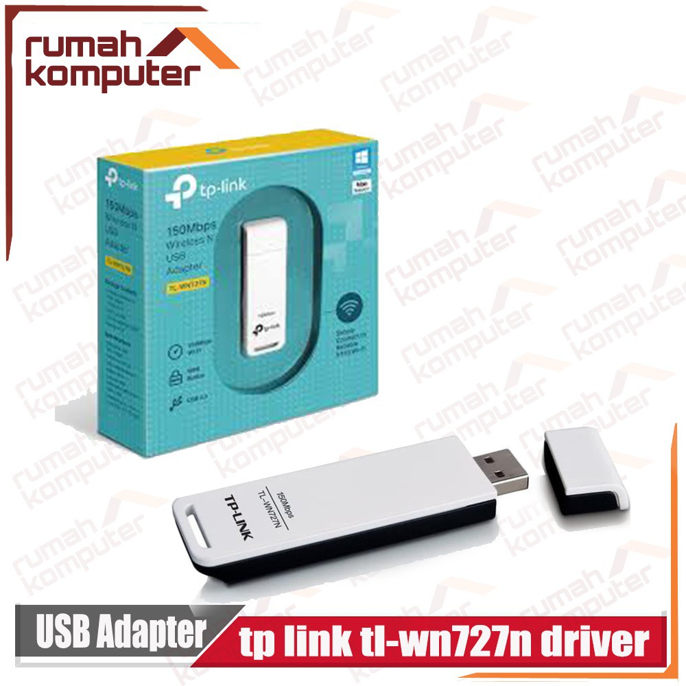 Usb Wifi Tplink Tl-Wn 727 N Tlwn727N Usb Wifi 150mbps