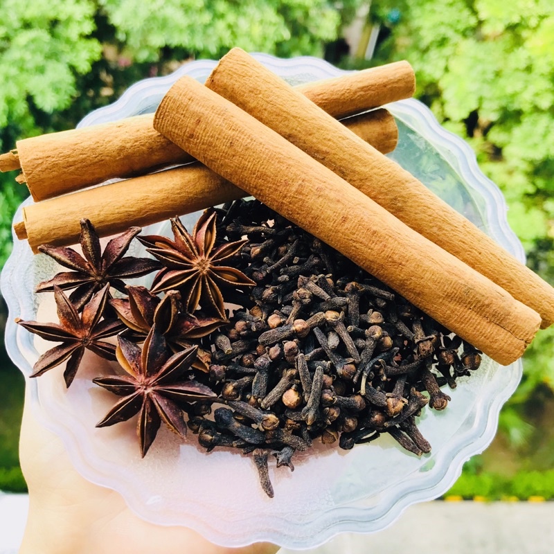 Set gia vị truyền thống