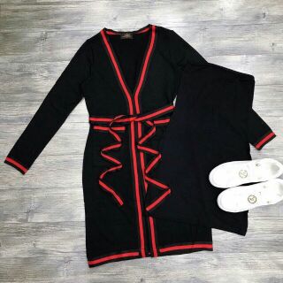 SET ĐẦM KÈM ÁO