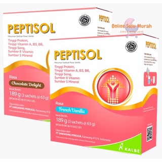 Image of PEPTISOL Vanila Cokelat - Nutrisi tinggi protein rendah residu