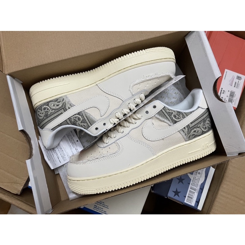 giày Af1 dây thừng Bigassteam travis | Air Force one phiên bản cao cấp