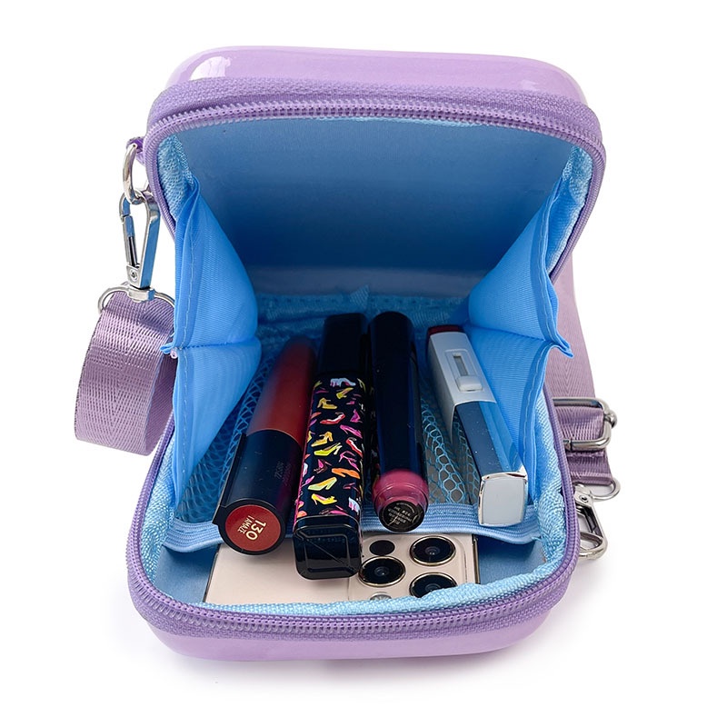 SABUY Frozen Elsa Kids Sling Bag Disney Mickey Minnie Children Crossbody Bag Túi chống thấm nước Phim hoạt hình dễ thương