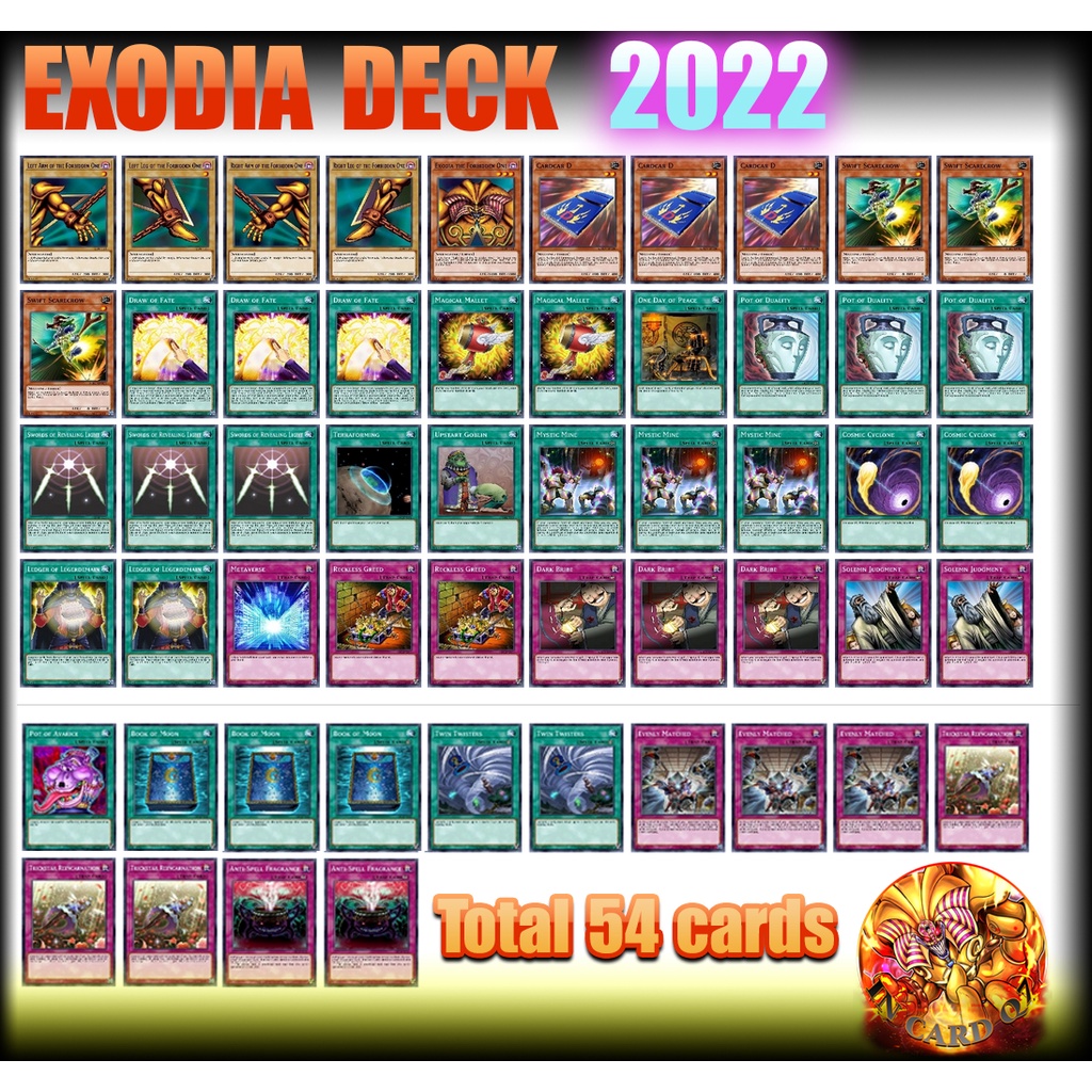 Yugioh! Exodia Deck Verison 2021  Việt Nam