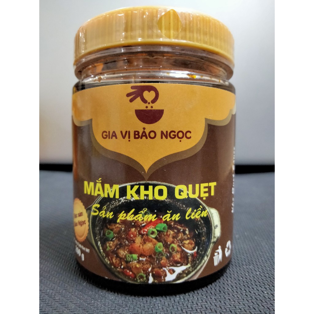 Mắm kho quẹt ăn liền hiệu Bảo Ngọc hũ 200g | BigBuy360 - bigbuy360.vn