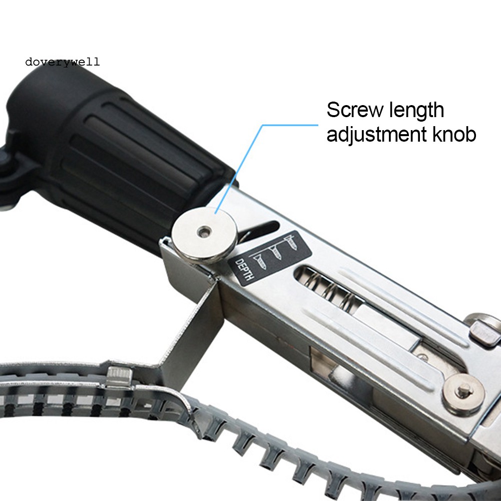 Súng bắn đinh vít cuộn bằng điện tự động chuyên dùng làm gỗ