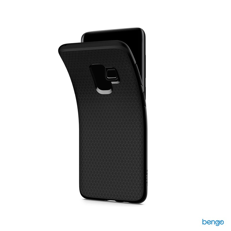 Ốp lưng Samsung Galaxy S9 SPIGEN Liquid Air - Matte Black