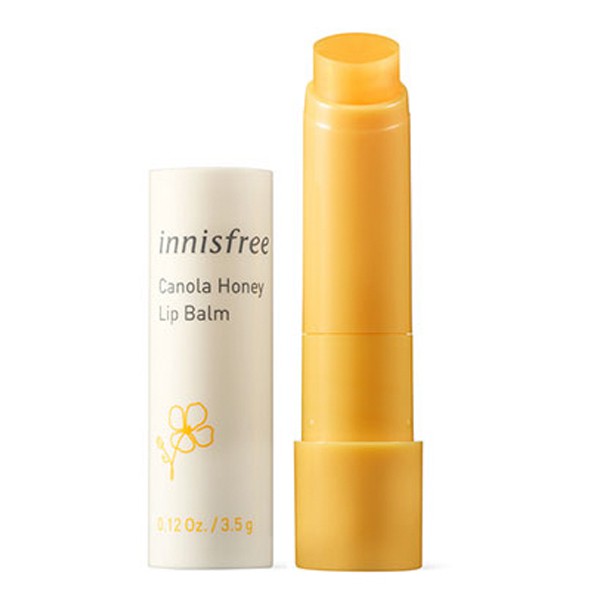 Son dưỡng môi không màu Innisfree Canola Honey Lip Balm Stick