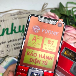 Điện thoại Forme M3