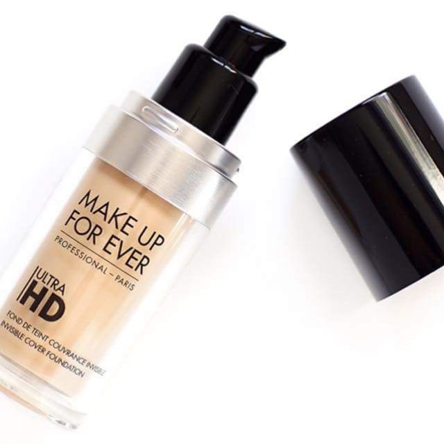 Kem nền Make Up Forever Ultra HD &amp; Skin HD Foundation 30ml Chính hãng HALOMI