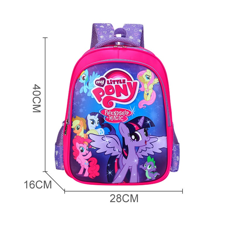 [ Xả Kho - Size 40] Balo học sinh tiểu học , cặp xách trẻ em cấp 1 cho bé gái bé trai , ba lô chống nước - chống nóng