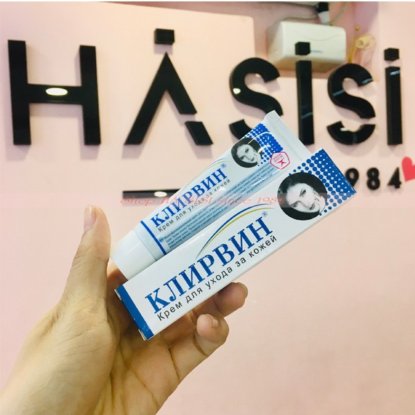 Kem Mờ Sẹo Nga KLIRVIN 25g