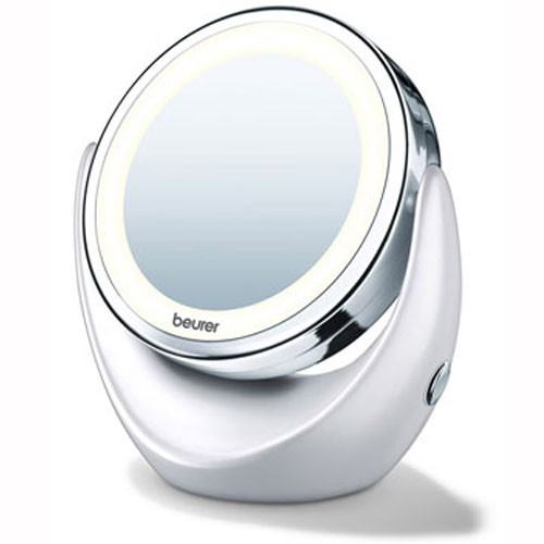 Gương trang điểm 2 mặt kèm đèn led Beurer BS49