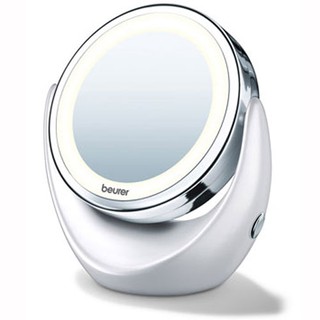 Gương trang điểm 2 mặt kèm đèn led Beurer BS49