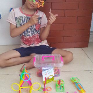 Đồ chơi lắp ghép hình que