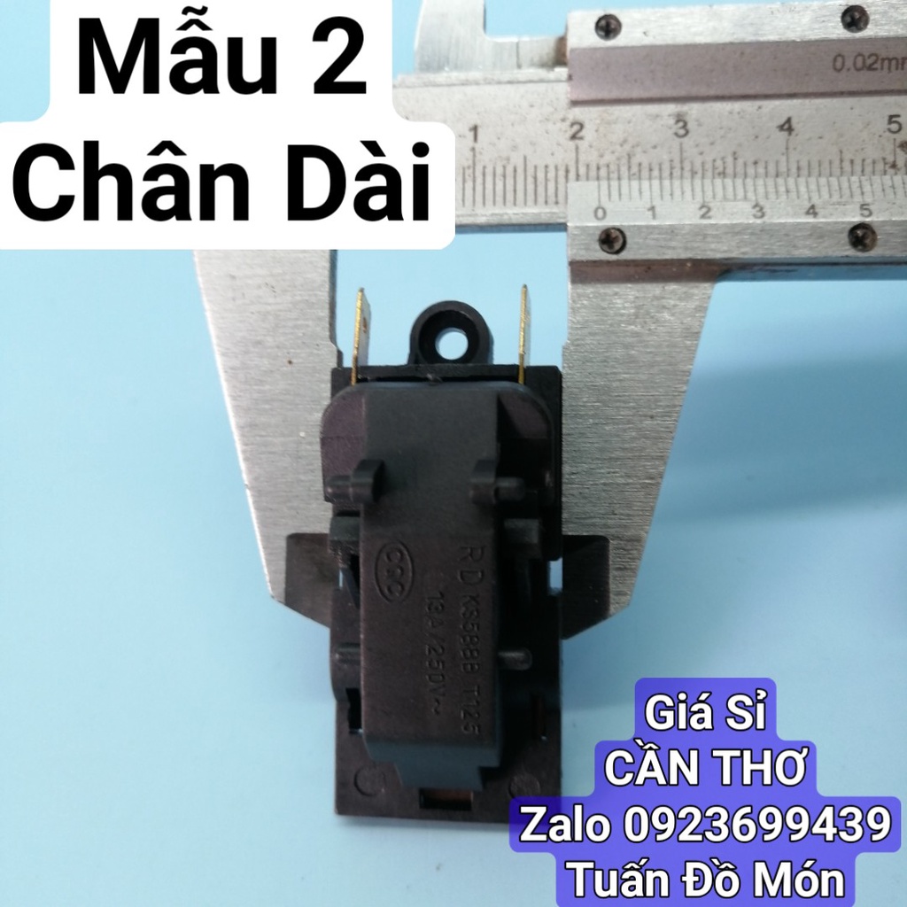 Công tắc bình đun, role tự ngắt ấm siêu tốc, dây nguồn đèn 3 mẫu thông dụng