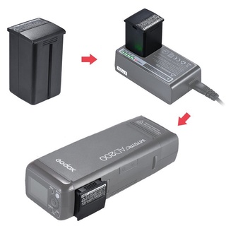 Pin godox wb 29 cho đèn ad200, ad200pro