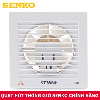 QUẠT HÚT TƯỜNG SENKO H100, KHOÉT LỖ 125
