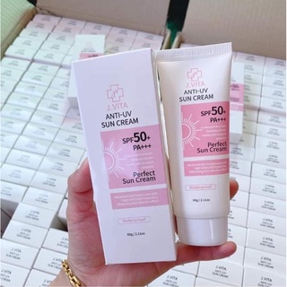 Kem chống nắng j.vita anti-uv sun cream spf 50+, pa++++