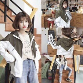 Áo khoát dù 2 lớp
