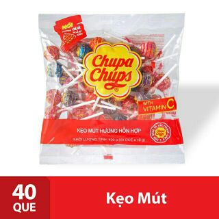 Kẹo mút Chupachups gói 50 que