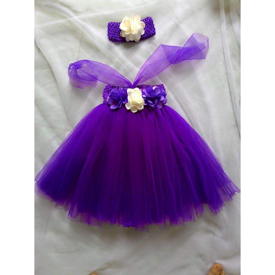 Set nguyên liệu váy cho bé