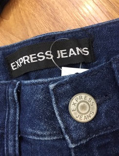 Quần short jean Express(0858)