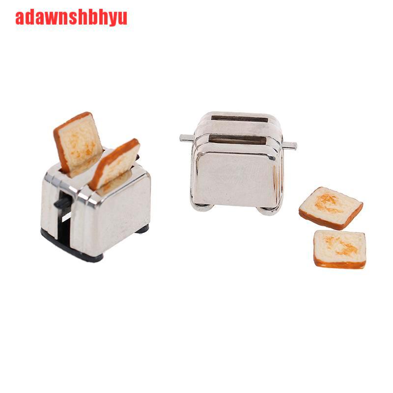 Mô Hình Máy Nướng Bánh Mì Tỉ Lệ 1: 12 Trang Trí Nhà Búp Bê