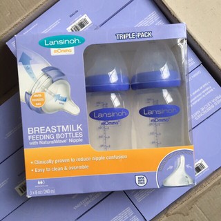 Bình Lansinoh 240ml