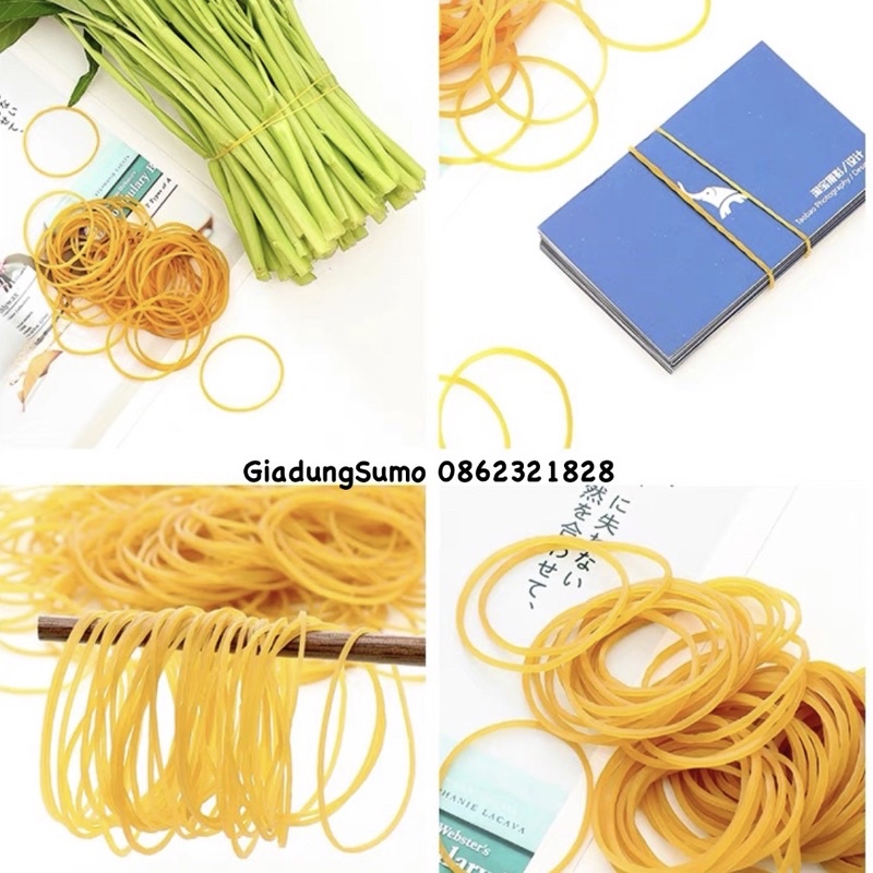 500 gam dây chun vòng, dây nịt buộc