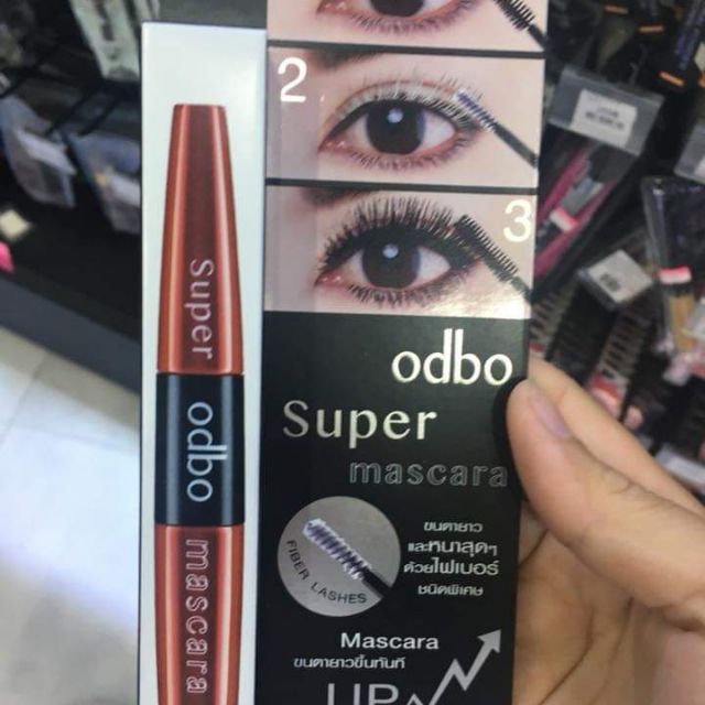 ☘  MASCARA super 2 đầu  odbo thái lan  ☘vanlu.shop☘ | BigBuy360 - bigbuy360.vn