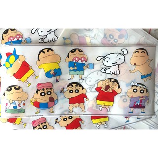 STICKER PVC dán trong suốt ( kích thước 13.5cm x 30cm ) nhiều chủ đề