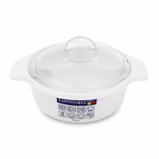 Nồi thủy tinh Luminarc Vitro Blooming White 1.0 lít